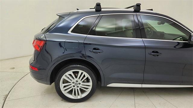 used 2020 Audi Q5 car, priced at $25,777
