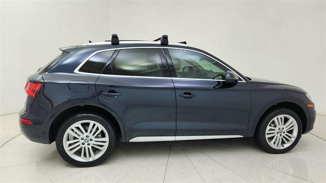 used 2020 Audi Q5 car, priced at $25,777