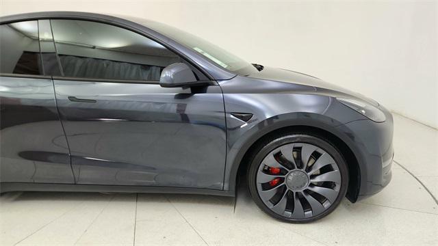 used 2024 Tesla Model Y car, priced at $39,850