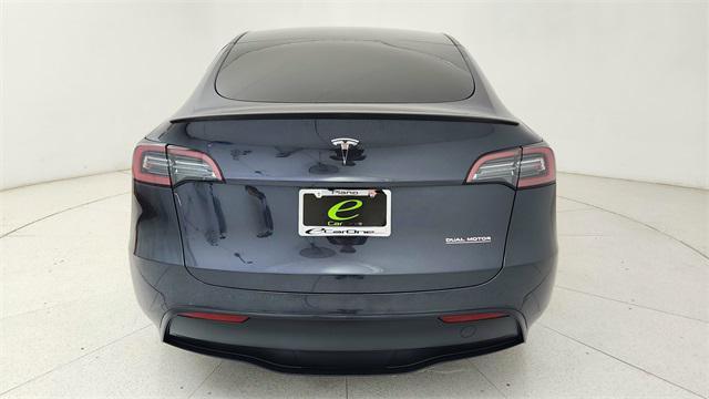 used 2024 Tesla Model Y car, priced at $39,850