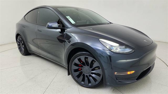 used 2024 Tesla Model Y car, priced at $39,850