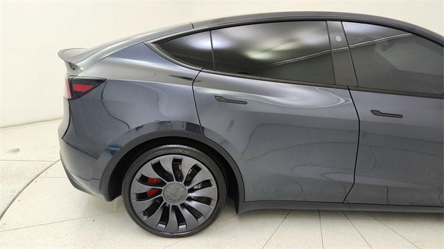 used 2024 Tesla Model Y car, priced at $39,850