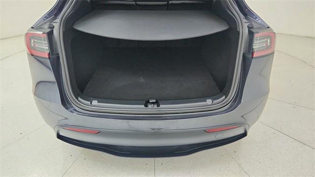 used 2024 Tesla Model Y car, priced at $39,850