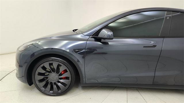 used 2024 Tesla Model Y car, priced at $39,850