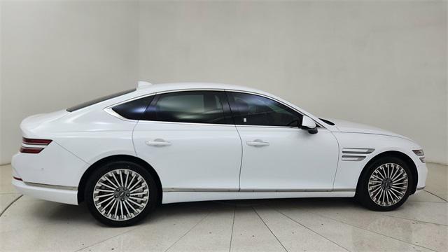 used 2024 Genesis Electrified G80 car, priced at $40,950