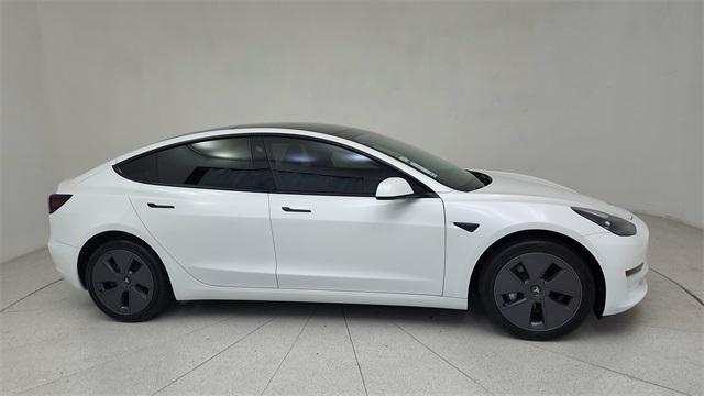 used 2023 Tesla Model 3 car, priced at $36,750
