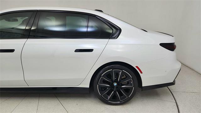 used 2024 BMW i7 car, priced at $64,950