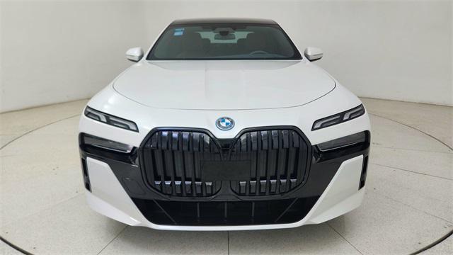 used 2024 BMW i7 car, priced at $64,950