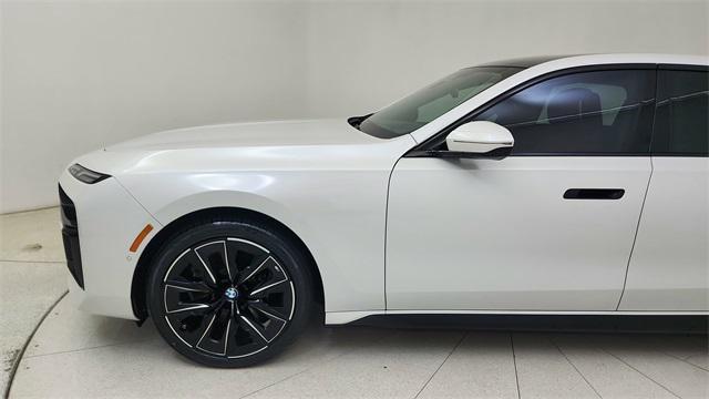 used 2024 BMW i7 car, priced at $64,950