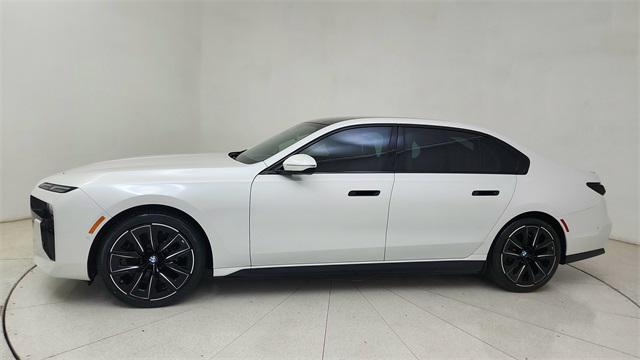 used 2024 BMW i7 car, priced at $64,950