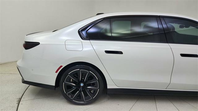 used 2024 BMW i7 car, priced at $64,950