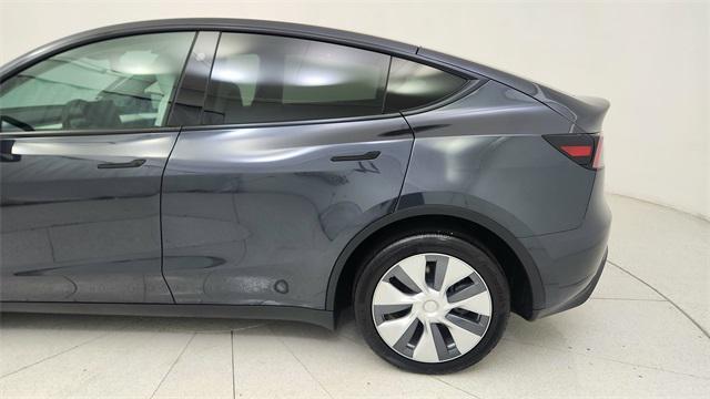 used 2024 Tesla Model Y car, priced at $34,450