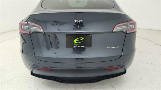 used 2024 Tesla Model Y car, priced at $34,450