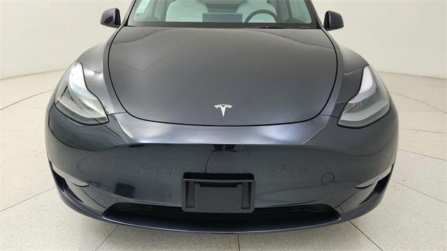 used 2024 Tesla Model Y car, priced at $34,450