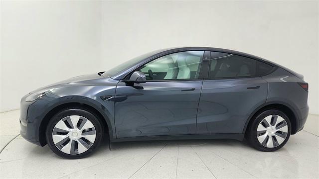used 2024 Tesla Model Y car, priced at $34,450