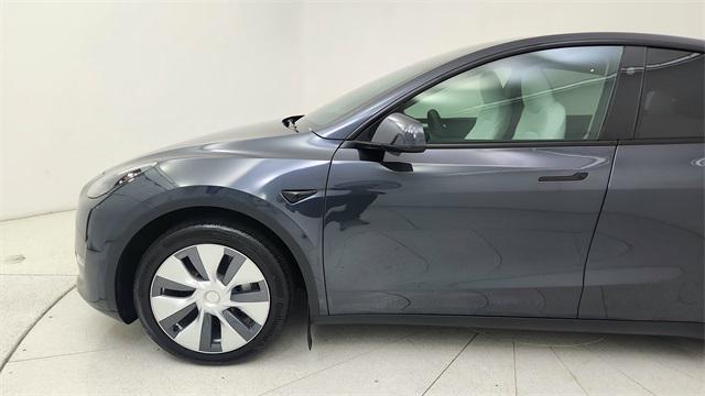 used 2024 Tesla Model Y car, priced at $34,450