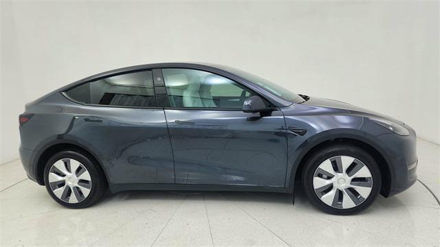 used 2024 Tesla Model Y car, priced at $34,450