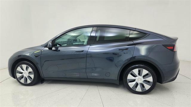 used 2024 Tesla Model Y car, priced at $34,450