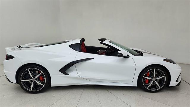 used 2022 Chevrolet Corvette car, priced at $73,950