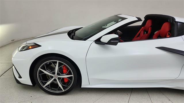 used 2022 Chevrolet Corvette car, priced at $73,950