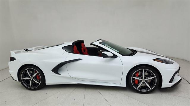 used 2022 Chevrolet Corvette car, priced at $73,950