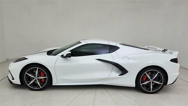 used 2022 Chevrolet Corvette car, priced at $73,950