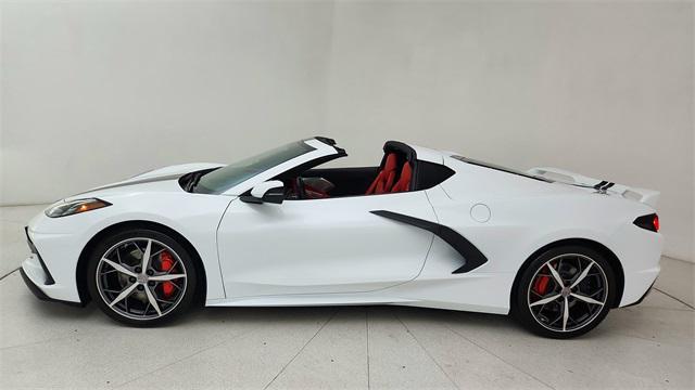 used 2022 Chevrolet Corvette car, priced at $73,950