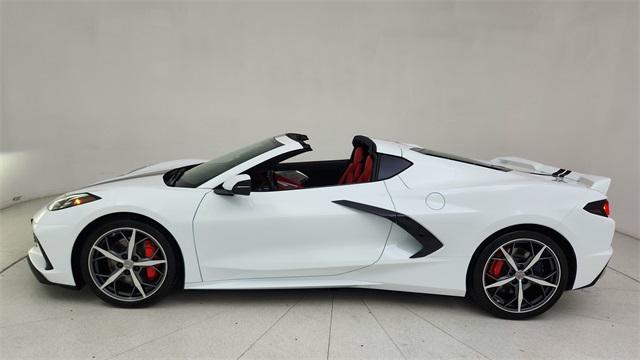 used 2022 Chevrolet Corvette car, priced at $73,950