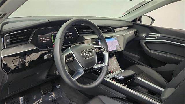 used 2024 Audi Q8 e-tron car, priced at $54,450
