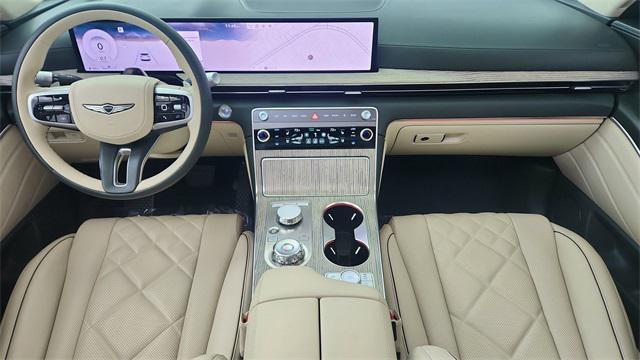 used 2025 Genesis GV80 car, priced at $69,850