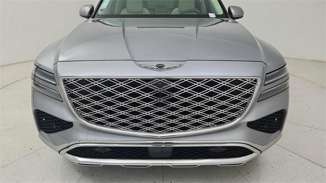 used 2025 Genesis GV80 car, priced at $69,850
