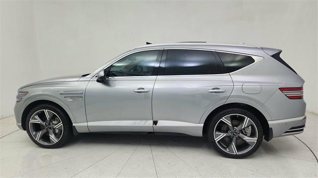 used 2025 Genesis GV80 car, priced at $69,850