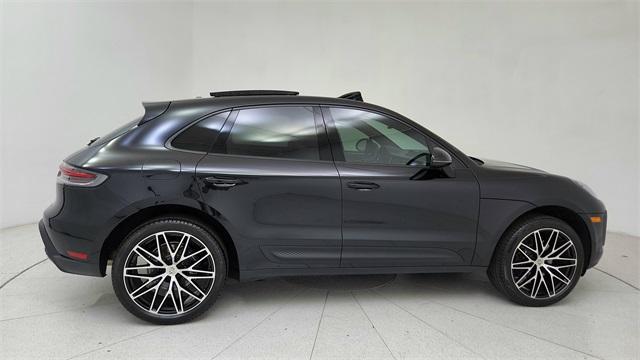 used 2024 Porsche Macan car, priced at $63,750