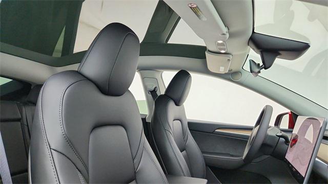 used 2024 Tesla Model Y car, priced at $33,850