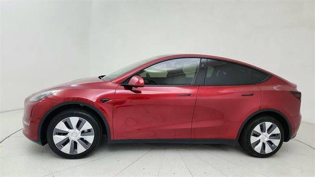 used 2024 Tesla Model Y car, priced at $33,850