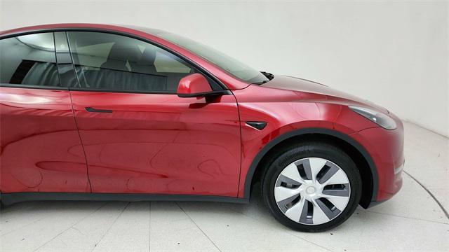 used 2024 Tesla Model Y car, priced at $33,850