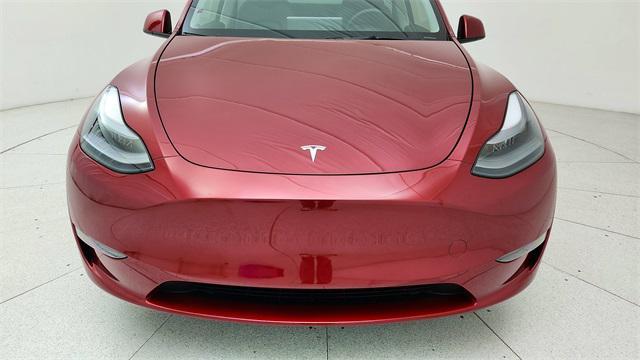 used 2024 Tesla Model Y car, priced at $33,850