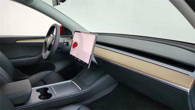 used 2024 Tesla Model Y car, priced at $33,850