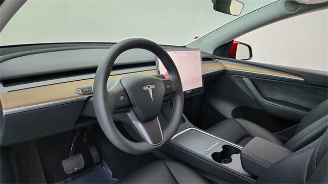 used 2024 Tesla Model Y car, priced at $33,850