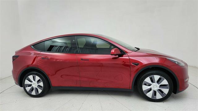 used 2024 Tesla Model Y car, priced at $33,850