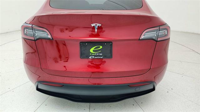 used 2024 Tesla Model Y car, priced at $33,850