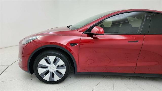 used 2024 Tesla Model Y car, priced at $33,850