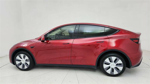 used 2024 Tesla Model Y car, priced at $33,850