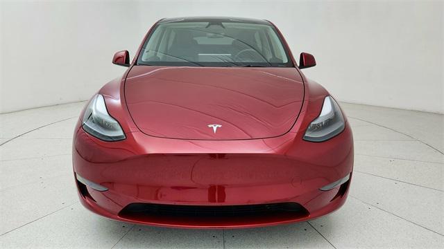 used 2024 Tesla Model Y car, priced at $33,850