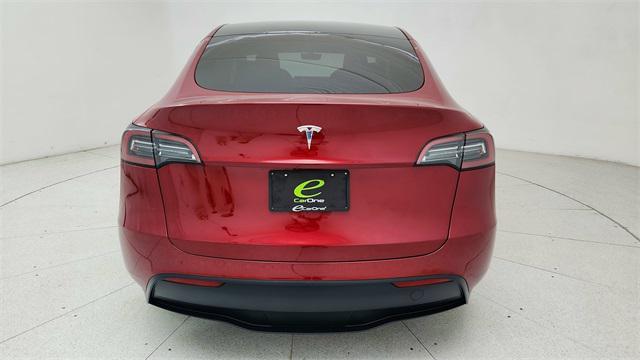 used 2024 Tesla Model Y car, priced at $33,850