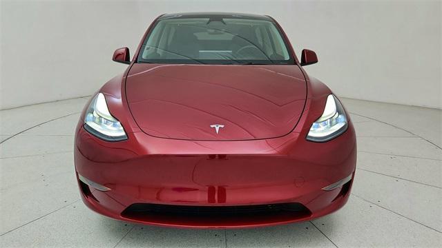 used 2024 Tesla Model Y car, priced at $33,850