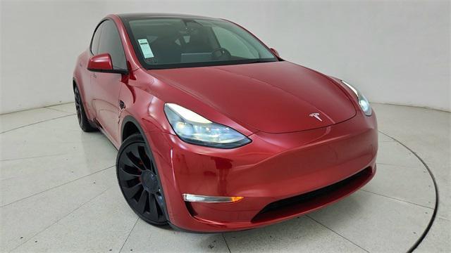 used 2023 Tesla Model Y car, priced at $35,750