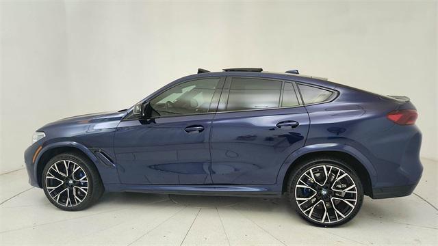 used 2021 BMW X6 M car, priced at $79,450