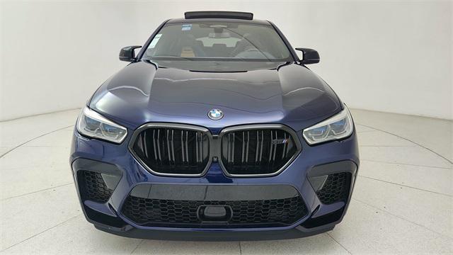 used 2021 BMW X6 M car, priced at $79,450