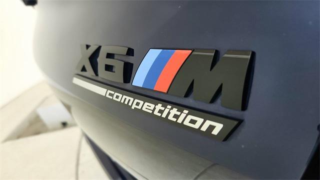 used 2021 BMW X6 M car, priced at $79,450